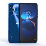 Mipo M25 128 GB Hafıza 4 GB Ram 6.51 inç 13 MP IPS LCD Ekran Android Akıllı Cep Telefonu Mavi