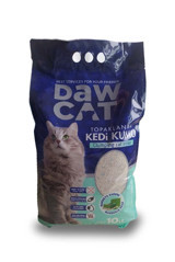 Dawcat Marsilya Sabunu Kokulu Topaklanan İnce Taneli Bentonit Kedi Kumu 10 lt