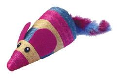 Kong Wrangler Isırma Yavru-Yetişkin Fare Kedi Oyuncağı
