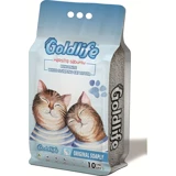 Goldlife Marsilya Sabunu Kokulu Topaklanan İnce Taneli Bentonit Kedi Kumu 10 lt