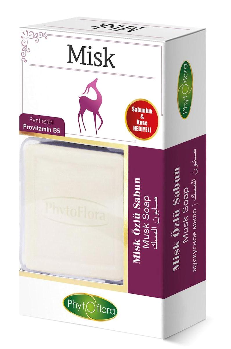 Mindivan Phyto Flora Organik Misk Özlü Sabun 130 gr
