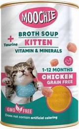 Moochie Tavuk Parça Etli Yaş Kedi Maması 135 ml