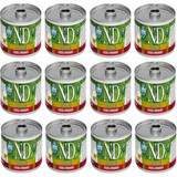 N&d Prime Tavuk-Nar Parça Etli Yaş Kedi Maması 12x80 gr
