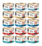 Felicia Karışık Parça Etli Yaş Kedi Maması 15x85 gr