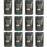 Schesir After Dark Karışık Kıyılmış Yaş Kedi Maması 12x80 gr