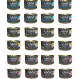 Schesir After Dark Karışık Kıyılmış Yaş Kedi Maması 24x80 gr