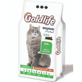 Goldlife Doğa Kokulu Topaklanan İnce Taneli Bentonit Kedi Kumu 20 lt