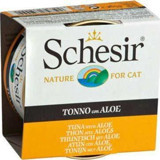 Schesir Ton Balık-Aloe Vera Parça Etli Yaş Kedi Maması 85 gr