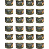 Schesir After Dark Tavuk Parça Etli Yaş Kedi Maması 24x80 gr