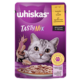 Whiskas Tastymix Hindi-Kuzu Parça Etli Yaş Kedi Maması 12x85 gr