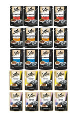 Sheba Karışık Parça Etli Yaş Kedi Maması 20x85 gr
