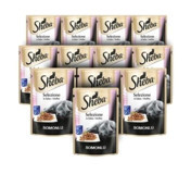 Sheba Somon Parça Etli Yaş Kedi Maması 12x85 gr