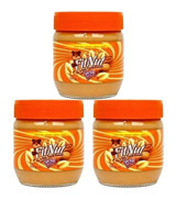 Fitnut Yer Fıstığı Ezme Krem Çikolata 3x360 gr