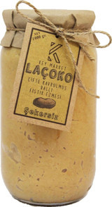 Laçoko Şekersiz Ballı Yer Fıstığı Ezme Krem Çikolata 1 kg