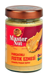 Master Nut Parçacıklı Fıstık Ezme Krem Çikolata 300 gr
