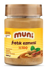 Muni Glutensiz Fıstık Ezme Krem Çikolata 300 gr