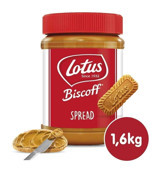 Lotus Biscoff Spread Karamelize Bisküvi Ezme Krem Çikolata 1.6 kg