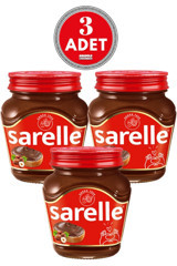 Sarelle Kakaolu Fındık Ezme Krem Çikolata 3x700 gr