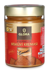 Glora Karamelize Bisküvi Ezme Krem Çikolata 350 gr