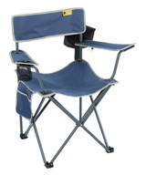 Funky Chairs Katlanır Kolçaklı Lacivert Yetişkin Kamp Sandalyesi