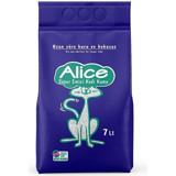 Alice Topaklanan Kalın Taneli Bentonit Kedi Kumu 7 lt