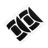 Operitacx 6x4 cm Gaming Mousepad Siyah
