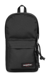 Eastpak Pen Pak'r Siyah Düz Bez Bölmeli Çift Gözlü Oval Cüzdan Kalemlik