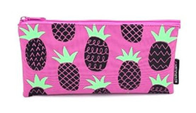 Pape Pm165 Çok Renkli Düz Bez Tek Gözlü Ananas Dikdörtgen Cüzdan Kalemlik