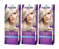 Palette Göz Alıcı 10-1 Küllü Açık Sarı Krem Saç Boyası 3x50 ml