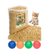 Sodra Çam Kokulu Kalın Taneli Çam Pellet Kedi Kumu 10 lt