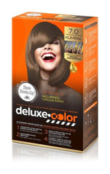 Bee Beauty Deluxe Color 7-0 Kumral Krem Saç Boyası 50 ml
