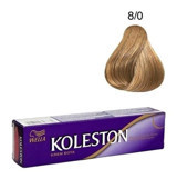 Wella Koleston 8-0 Açık Kumral Krem Saç Boyası 3x50 ml