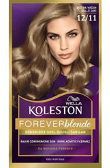 Wella Koleston 12-11 Ekstra Yoğun Küllü Sarı Krem Saç Boyası 50 ml