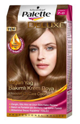 Palette Deluxe 7-0 Kumral Krem Saç Boyası 50 ml