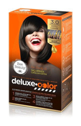 Bee Beauty Deluxe Color 3-0 Koyu Kahve Krem Saç Boyası 50 ml