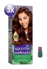 Wella Naturals 5-37 Orta Kestane Krem Saç Boyası 3x50 ml