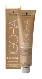 Schwarzkopf Igora Royal Absolutes 8-60 Açık Kumral Çikolata Krem Saç Boyası 60 ml