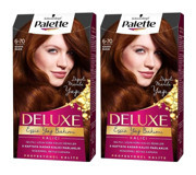 Palette Deluxe 6-70 Kahve Bakır Krem Saç Boyası 2x50 ml