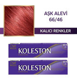 Wella Koleston Single 66-46 Aşk Alevi Krem Saç Boyası 2x50 ml