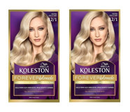 Wella Koleston 12-1 Küllü Kumral Krem Saç Boyası 2x50 ml