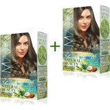 Maxx Natural Beauty 8-11 Yoğun Açık Küllü Kumral Amonyaksız Krem Saç Boyası 2x50 ml