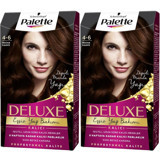 Palette Deluxe 4-6 Mocha Kahve Krem Saç Boyası 2x50 ml