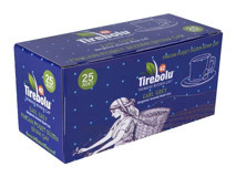 Tirebolu Organik Earl Grey Bardak Poşet Çay 25'li