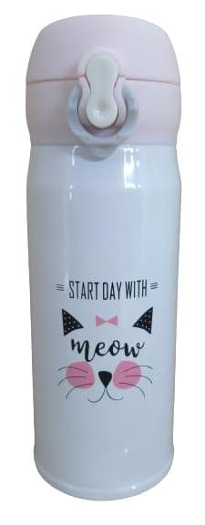 Galeri Çelik 350 ml Outdoor Termos Beyaz