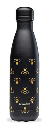 Qwetch QD2322 Çelik 500 ml Outdoor Termos Siyah