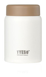 Tyeso Paslanmaz Çelik 280 ml Outdoor Termos Beyaz