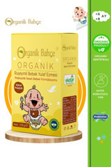Organik Bahçe Laktozsuz Tahılsız Glutensiz Organik Ruşeym Probiyotikli Kaşık Maması 175 gr
