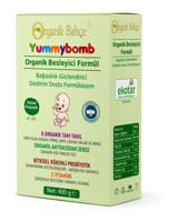 Organik Bahçe Laktozsuz Tahıllı Glutensiz Organik Yulaflı Kaşık Maması 400 gr