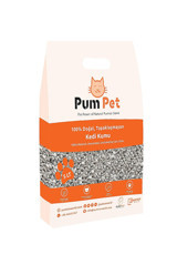 Pum Cat Kalın Taneli Bentonit Kedi Kumu 4.5 lt