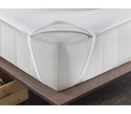 Alez Dünyası Polyester Lastikli Sıvı Geçirmez 160x200 cm Çift Kişilik Alez